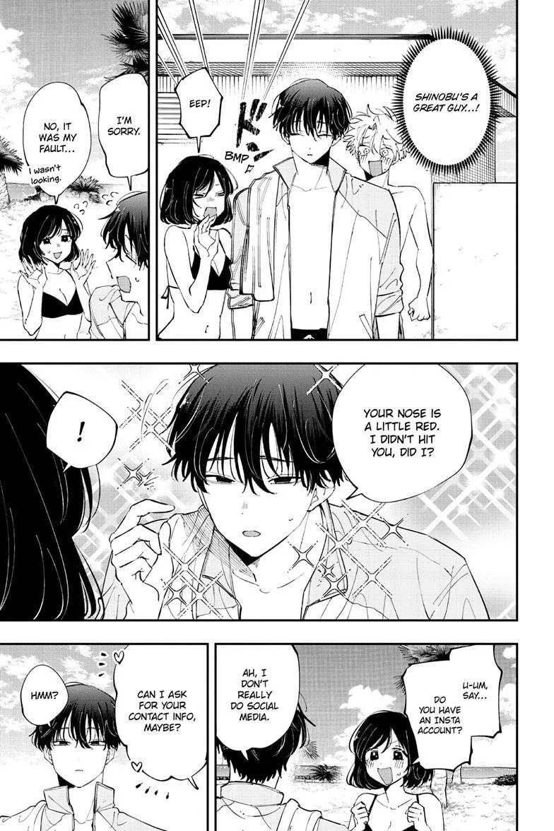 Tonari no Seki no Yatsu ga Souiu Me de Mitekuru - Chapter 100 - Page 5