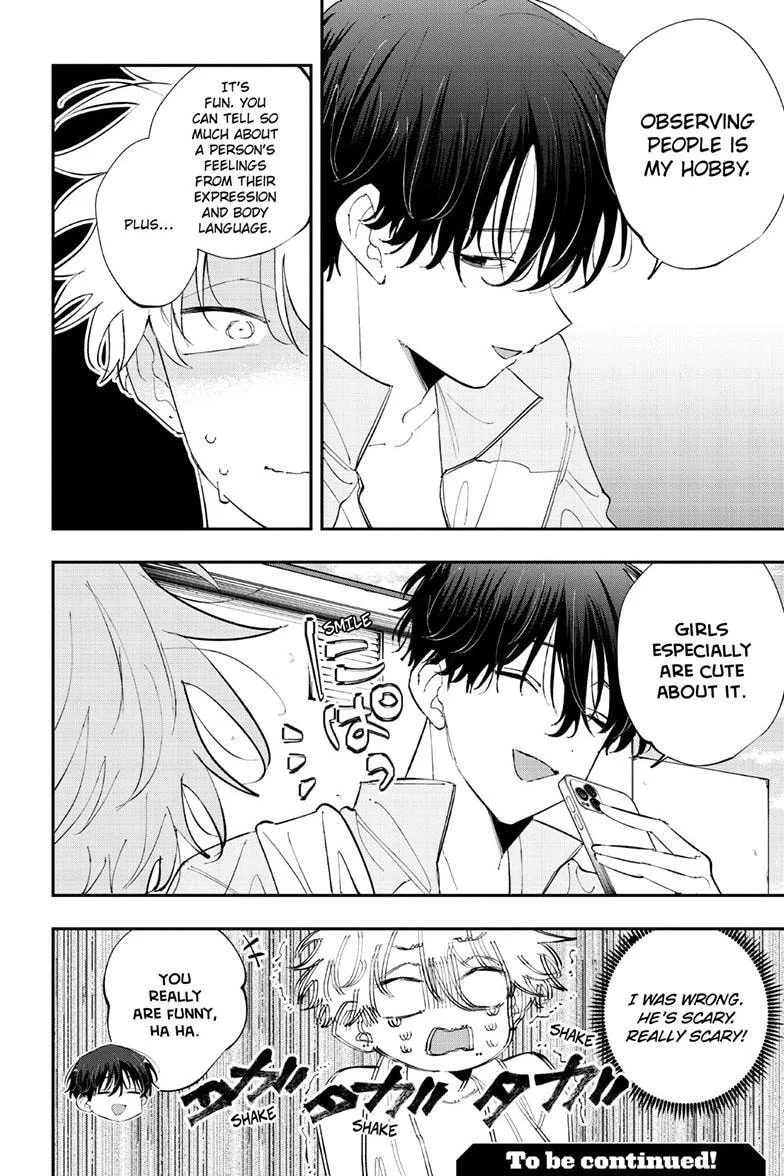 Tonari no Seki no Yatsu ga Souiu Me de Mitekuru - Chapter 100 - Page 8