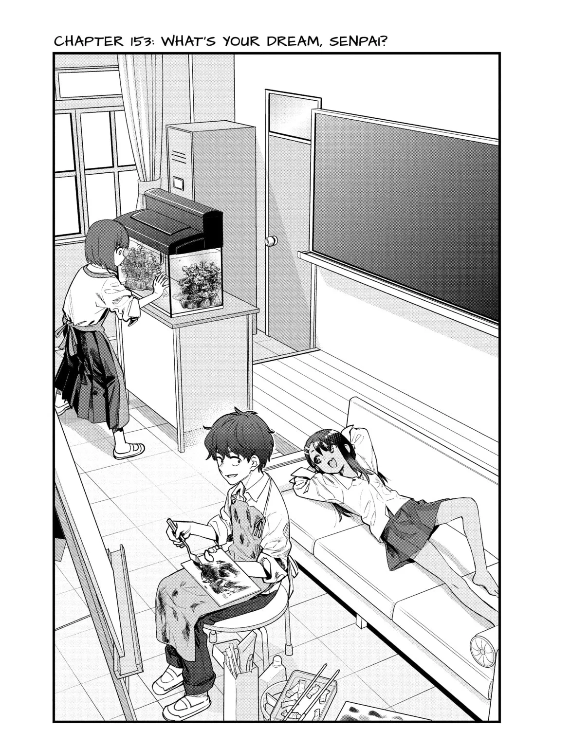Don't Toy With Me, Miss Nagatoro! - Chapter 153 - Page 1