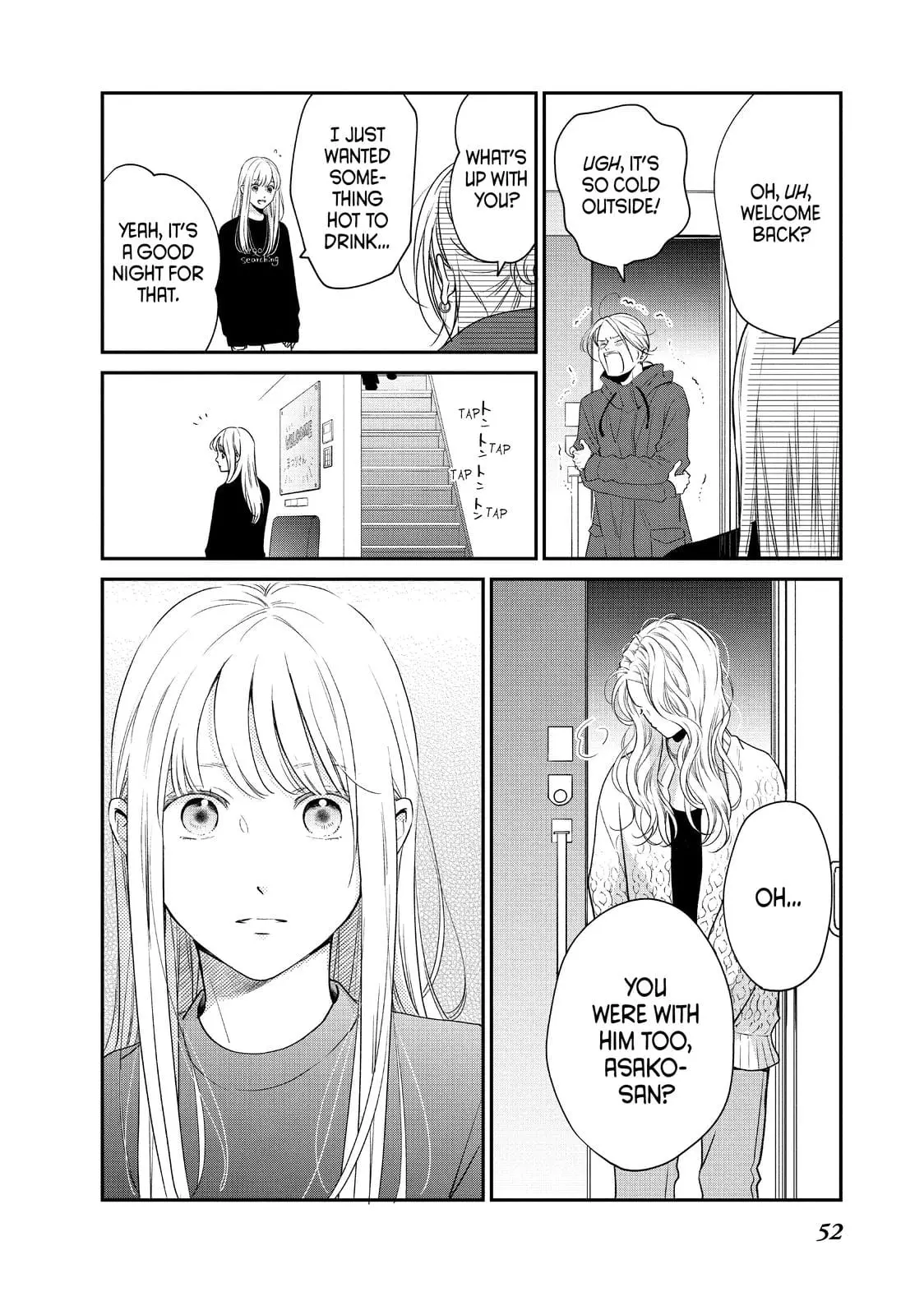 Living-Room Matsunaga-san - Chapter 38 - Page 8