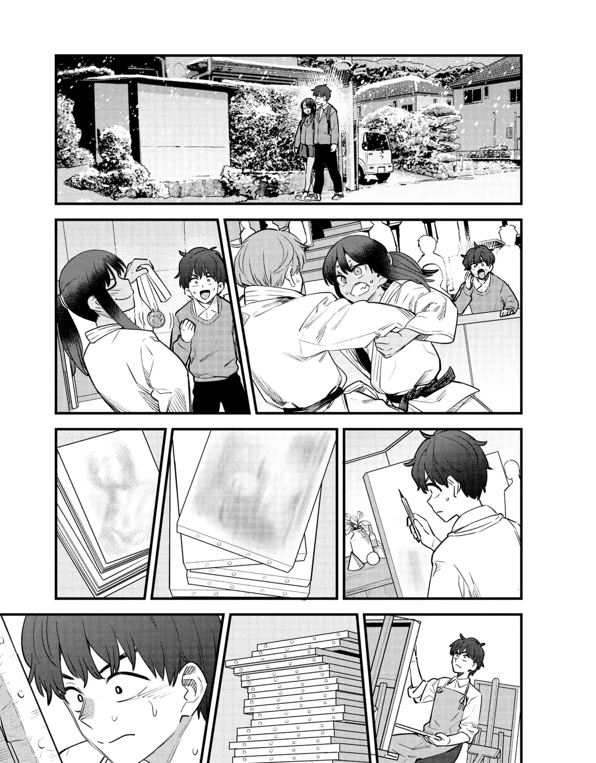 Don't Toy With Me, Miss Nagatoro! - Chapter 153 - Page 9