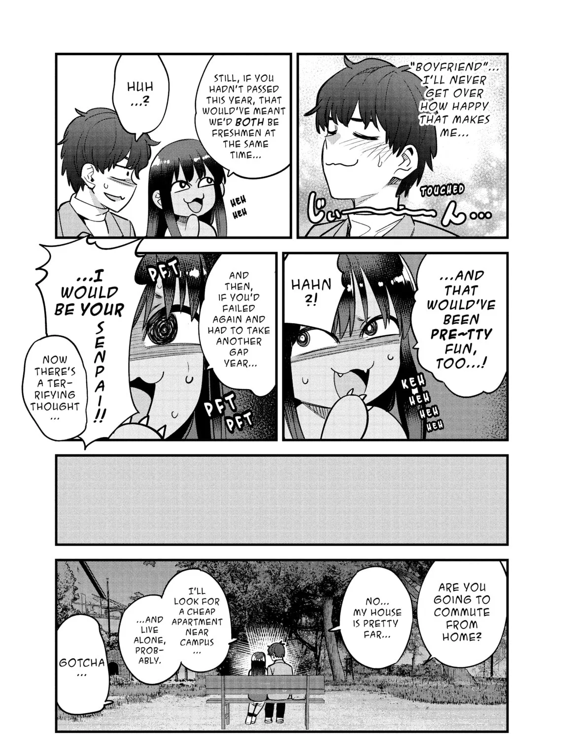 Don't Toy With Me, Miss Nagatoro! - Chapter 153 - Page 33