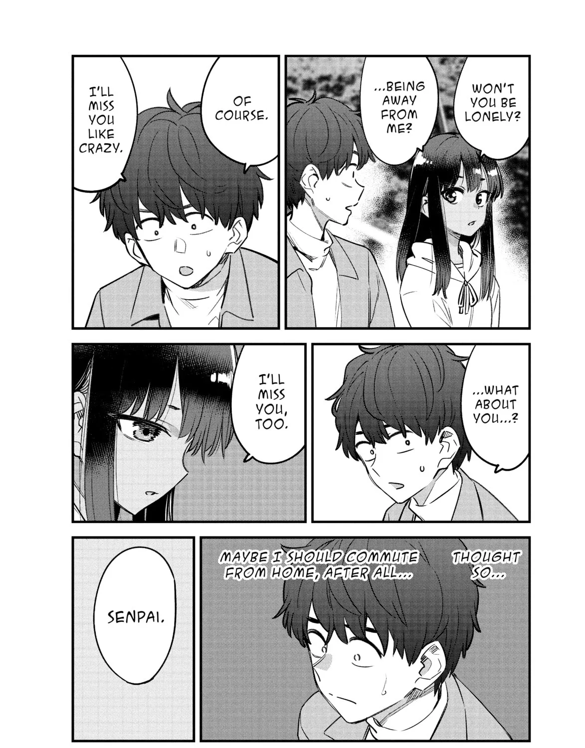 Don't Toy With Me, Miss Nagatoro! - Chapter 153 - Page 35