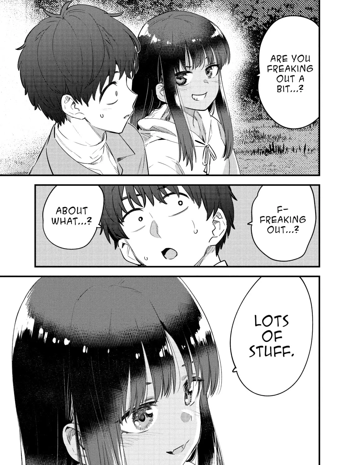 Don't Toy With Me, Miss Nagatoro! - Chapter 153 - Page 37