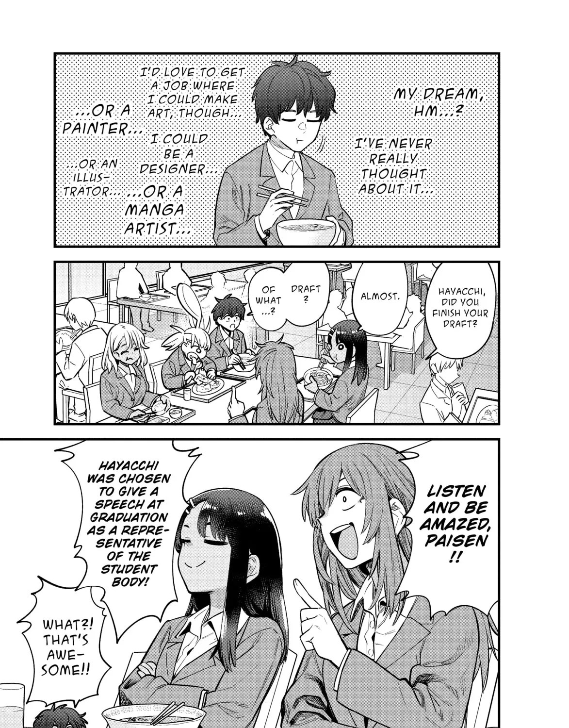 Don't Toy With Me, Miss Nagatoro! - Chapter 153 - Page 49