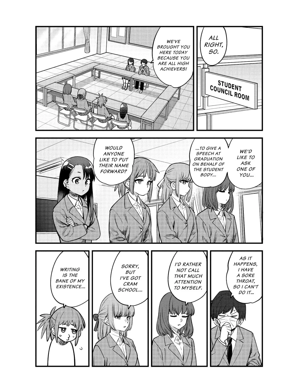 Don't Toy With Me, Miss Nagatoro! - Chapter 153 - Page 51
