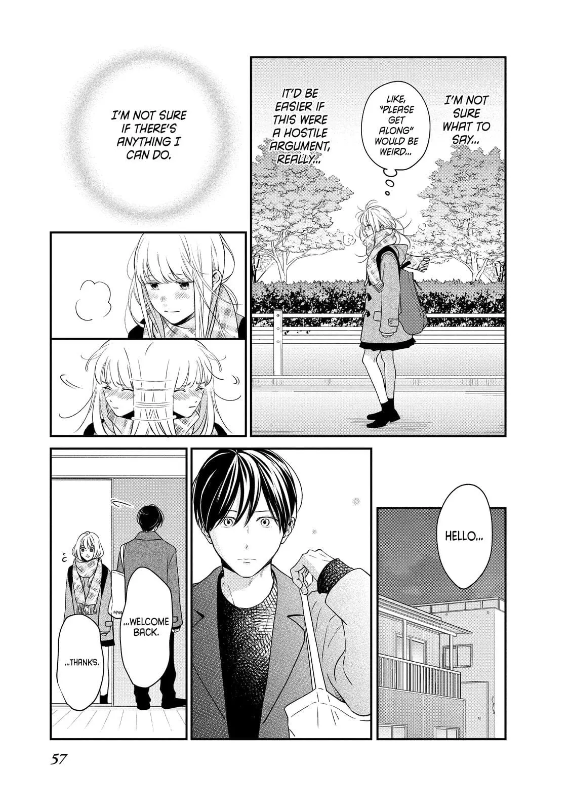 Living-Room Matsunaga-san - Chapter 38 - Page 13