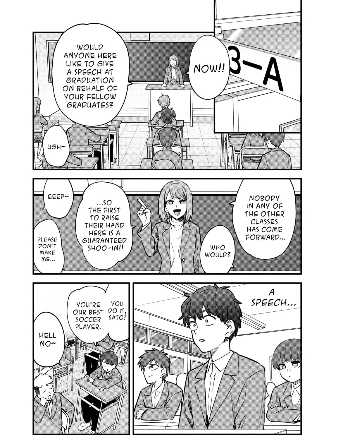 Don't Toy With Me, Miss Nagatoro! - Chapter 153 - Page 57