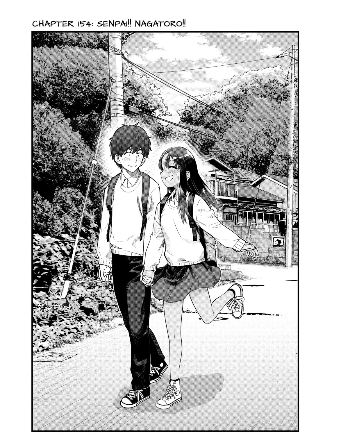 Don't Toy With Me, Miss Nagatoro! - Chapter 154 - Page 1
