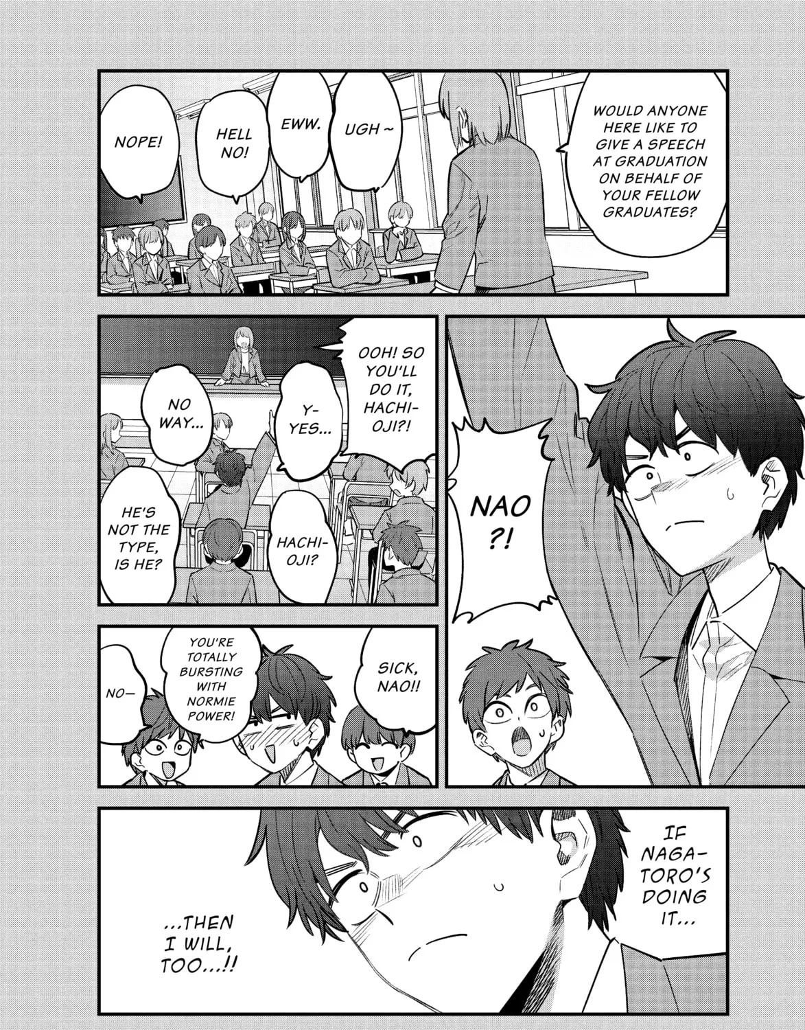 Don't Toy With Me, Miss Nagatoro! - Chapter 154 - Page 3