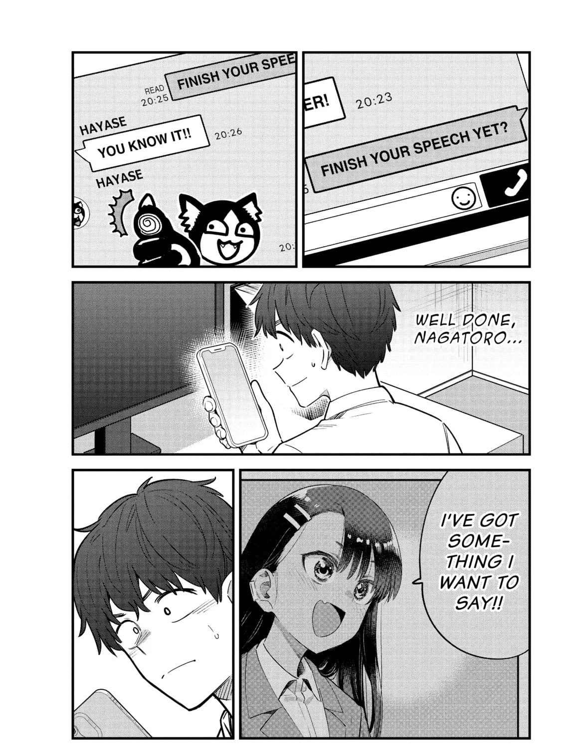 Don't Toy With Me, Miss Nagatoro! - Chapter 154 - Page 7