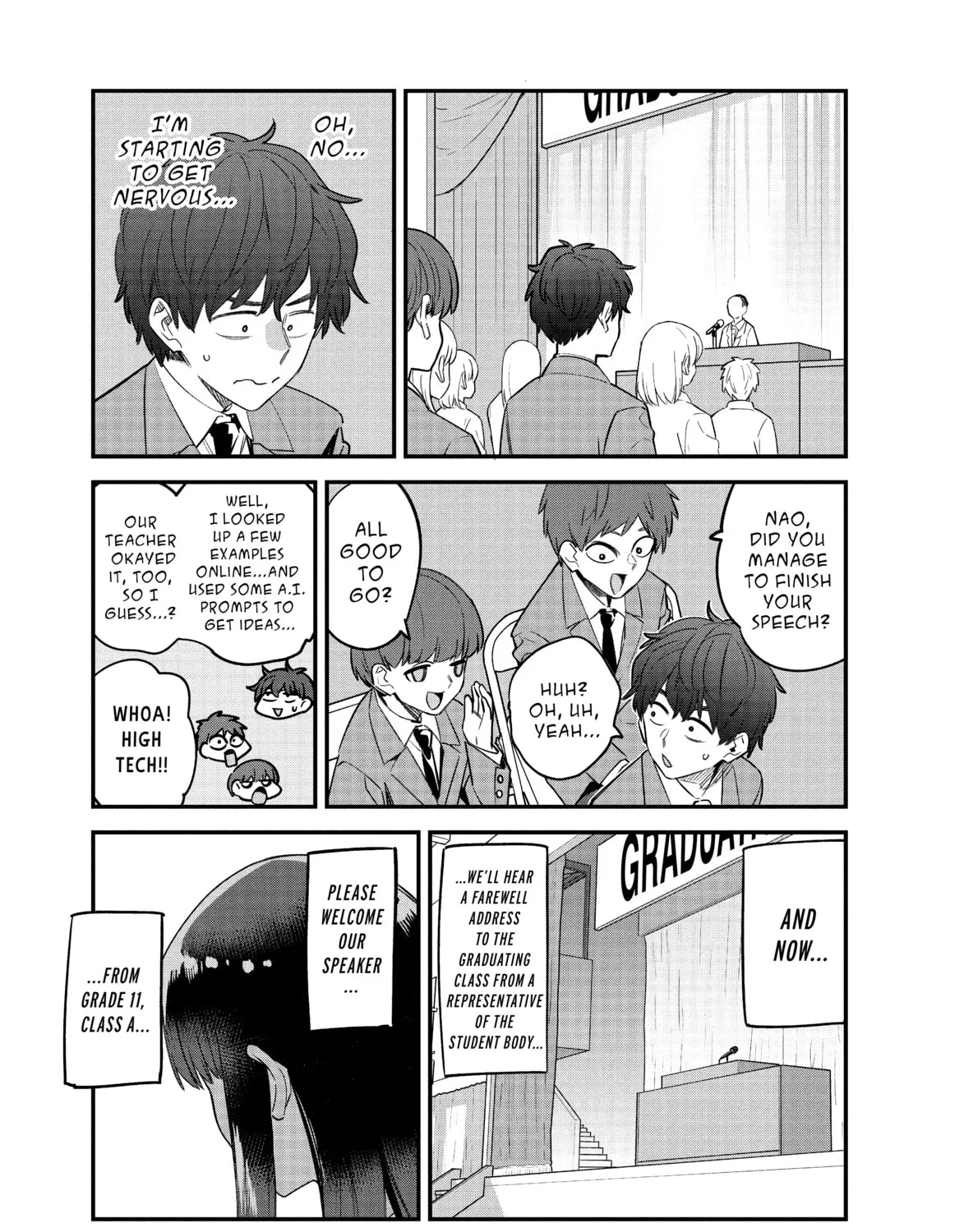 Don't Toy With Me, Miss Nagatoro! - Chapter 154 - Page 13