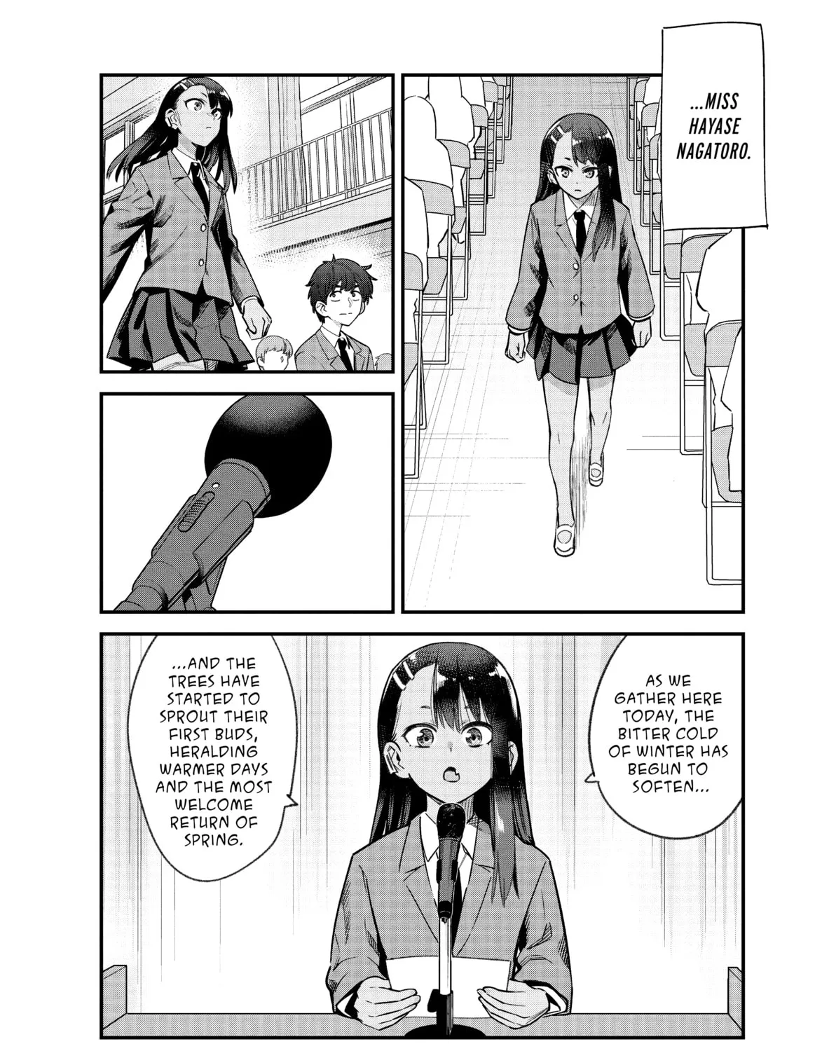 Don't Toy With Me, Miss Nagatoro! - Chapter 154 - Page 15