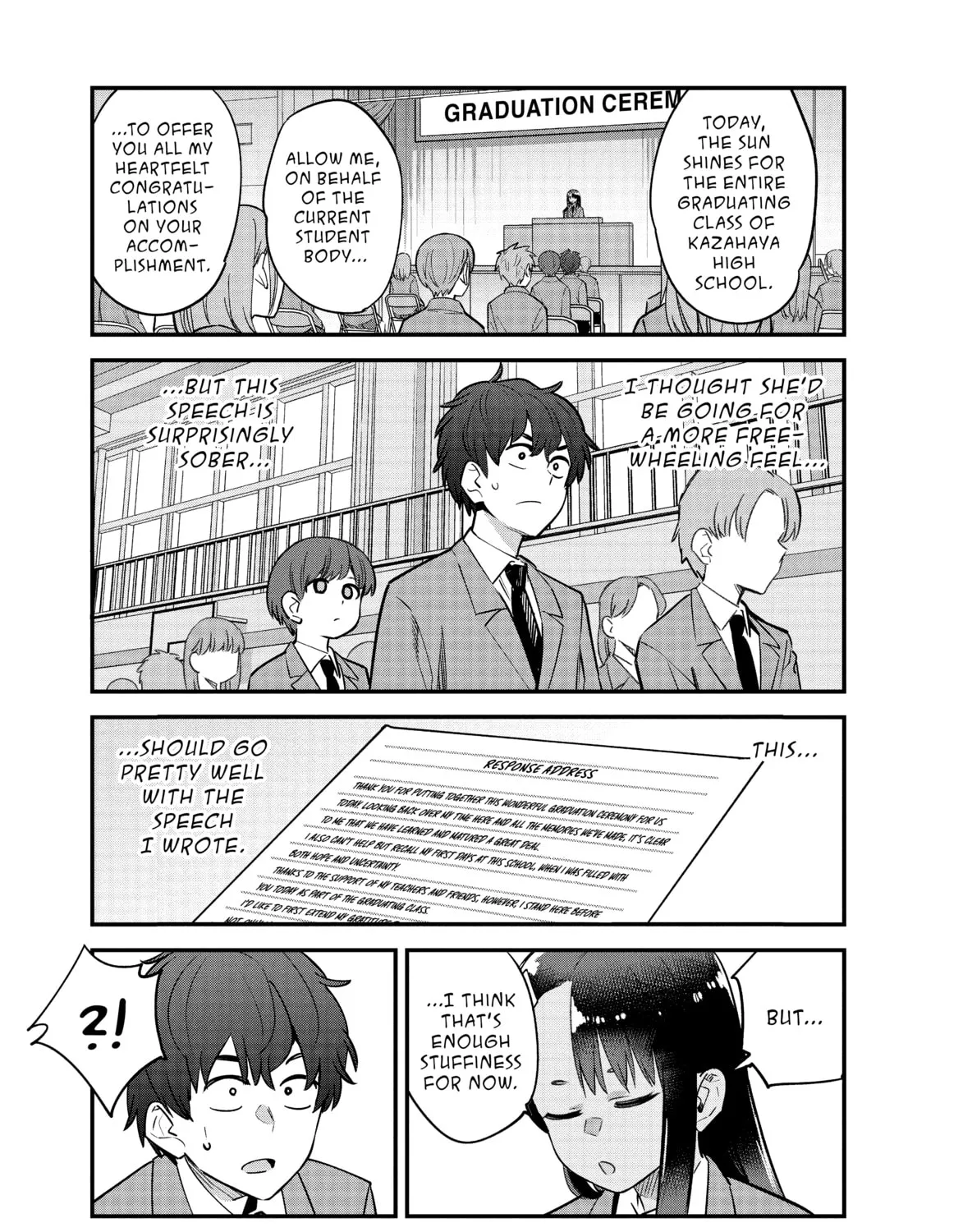 Don't Toy With Me, Miss Nagatoro! - Chapter 154 - Page 17