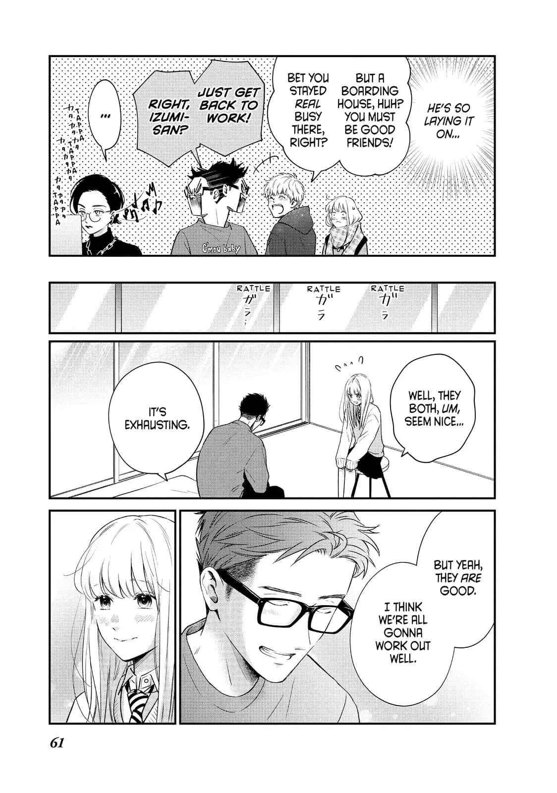 Living-Room Matsunaga-san - Chapter 38 - Page 17
