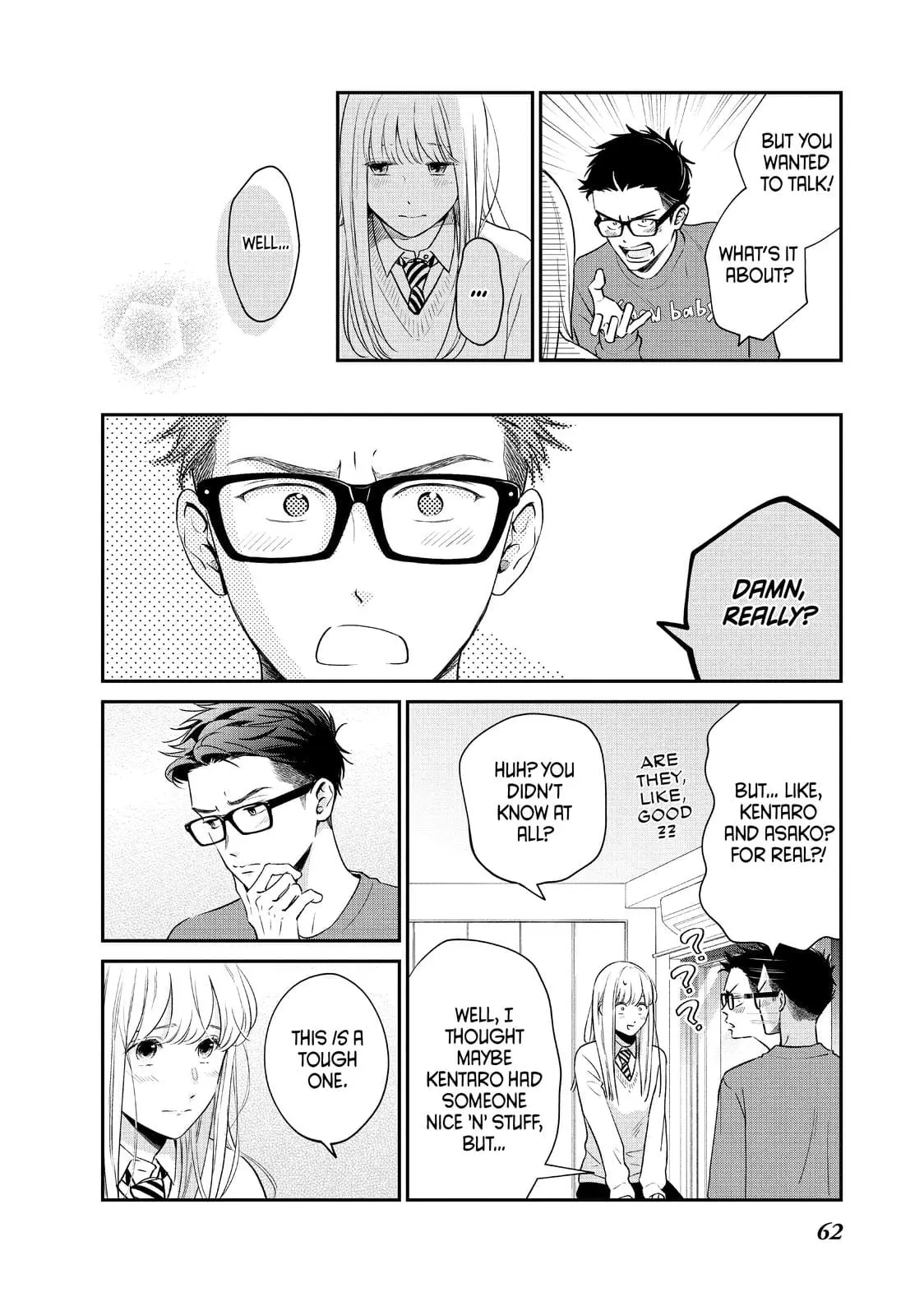 Living-Room Matsunaga-san - Chapter 38 - Page 18