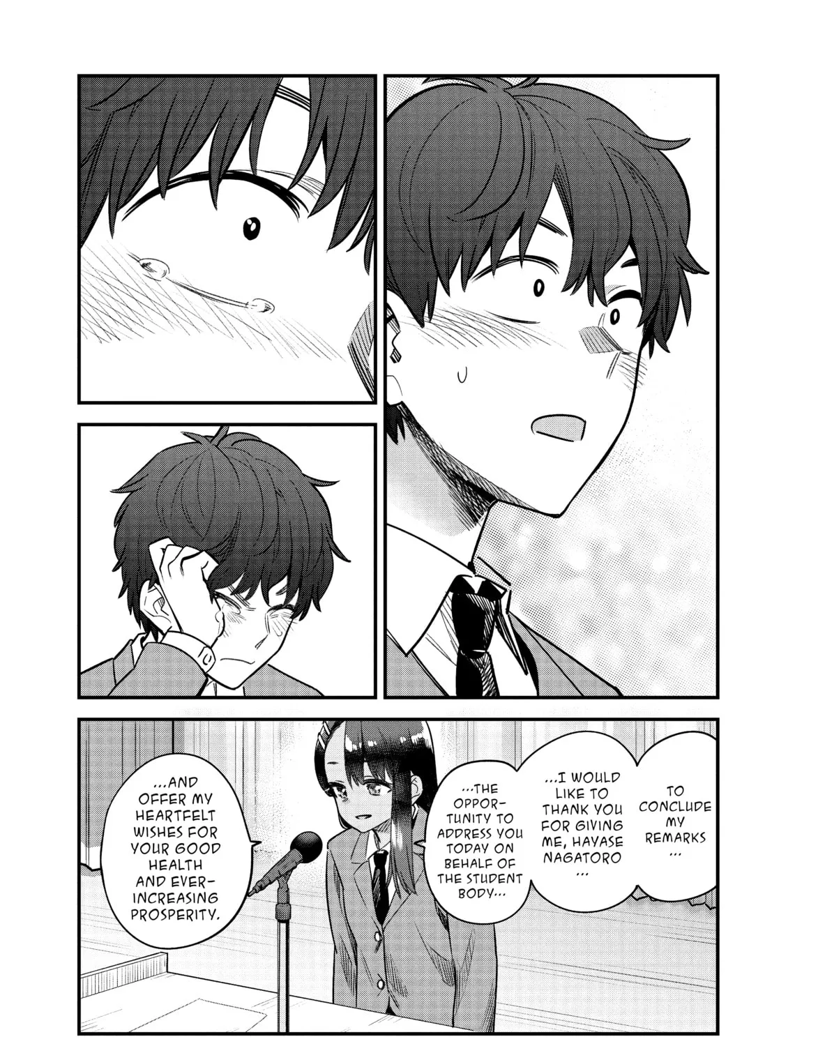 Don't Toy With Me, Miss Nagatoro! - Chapter 154 - Page 37