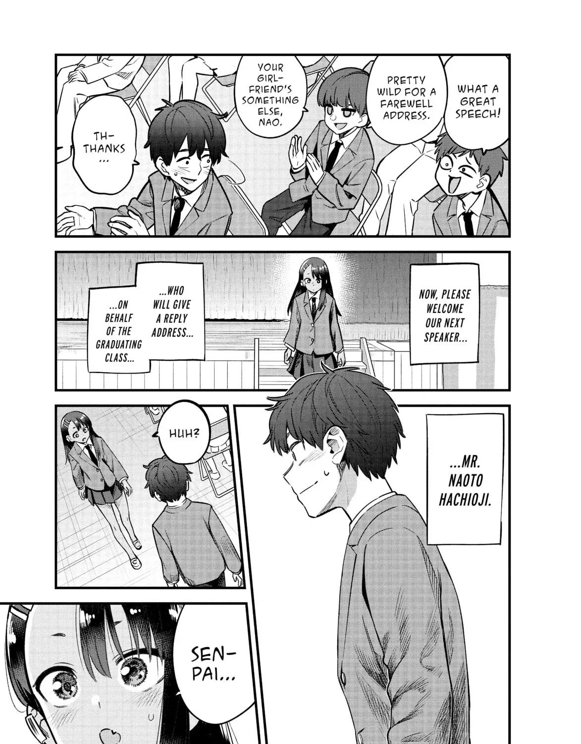 Don't Toy With Me, Miss Nagatoro! - Chapter 154 - Page 41