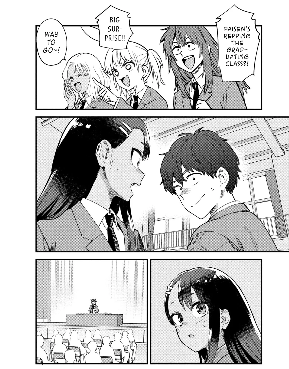 Don't Toy With Me, Miss Nagatoro! - Chapter 154 - Page 43