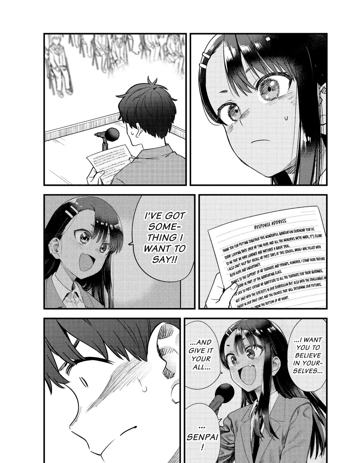 Don't Toy With Me, Miss Nagatoro! - Chapter 154 - Page 47