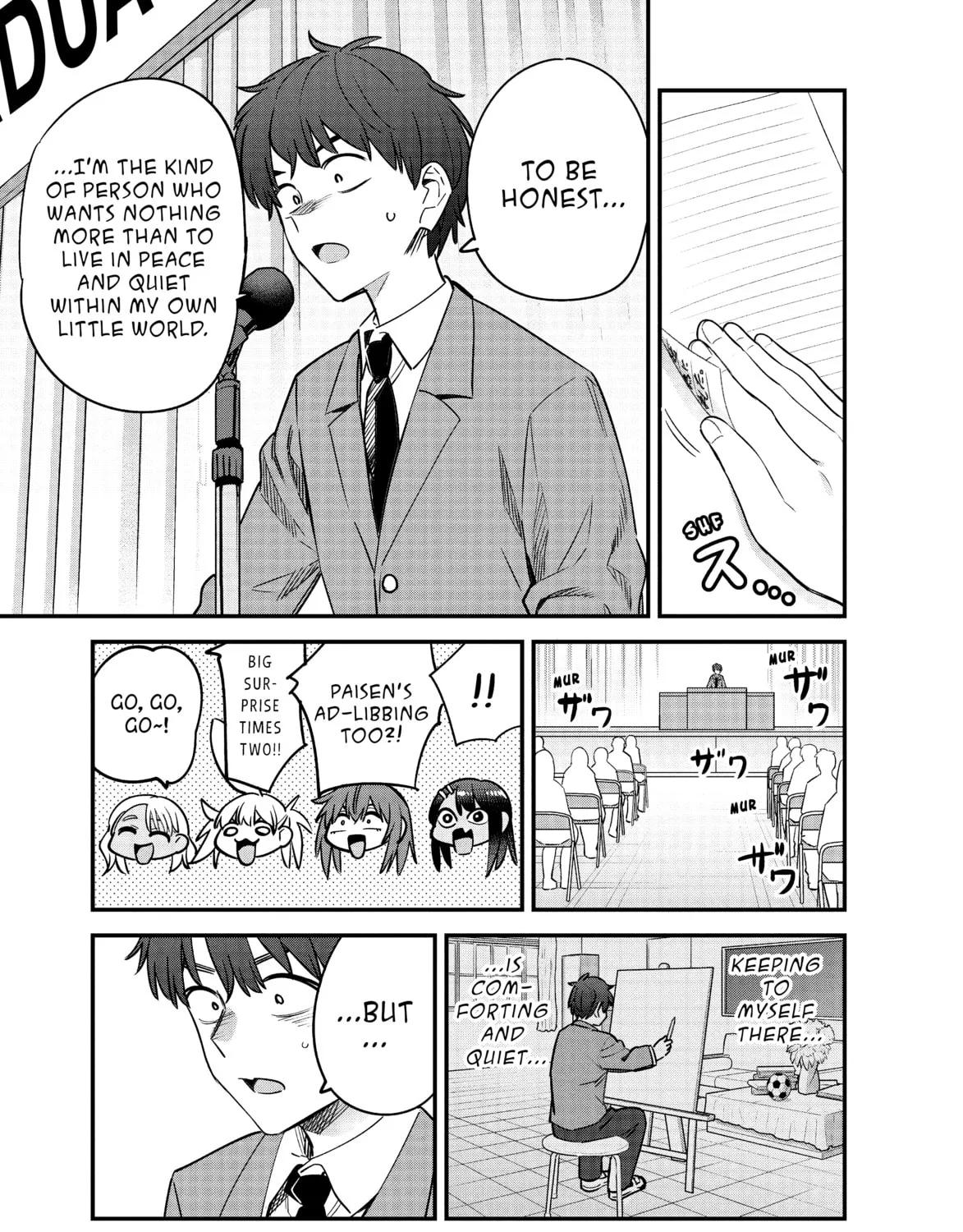 Don't Toy With Me, Miss Nagatoro! - Chapter 154 - Page 49