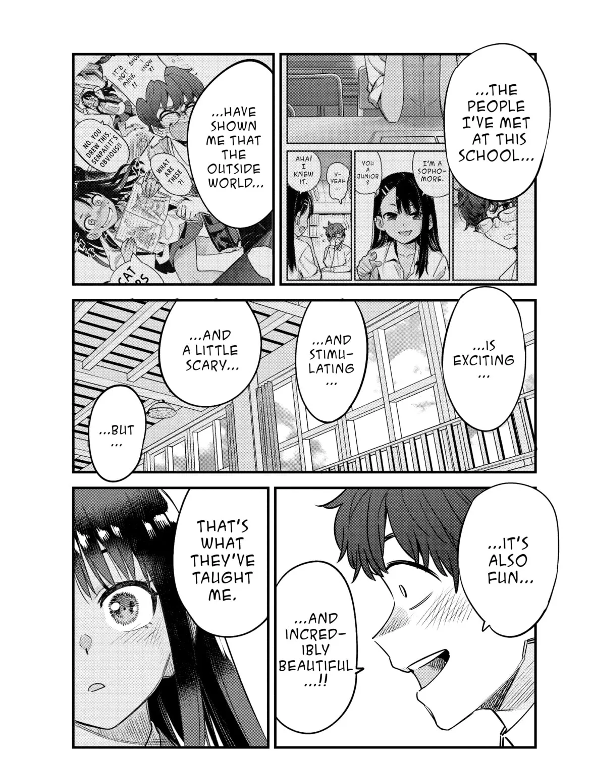 Don't Toy With Me, Miss Nagatoro! - Chapter 154 - Page 51