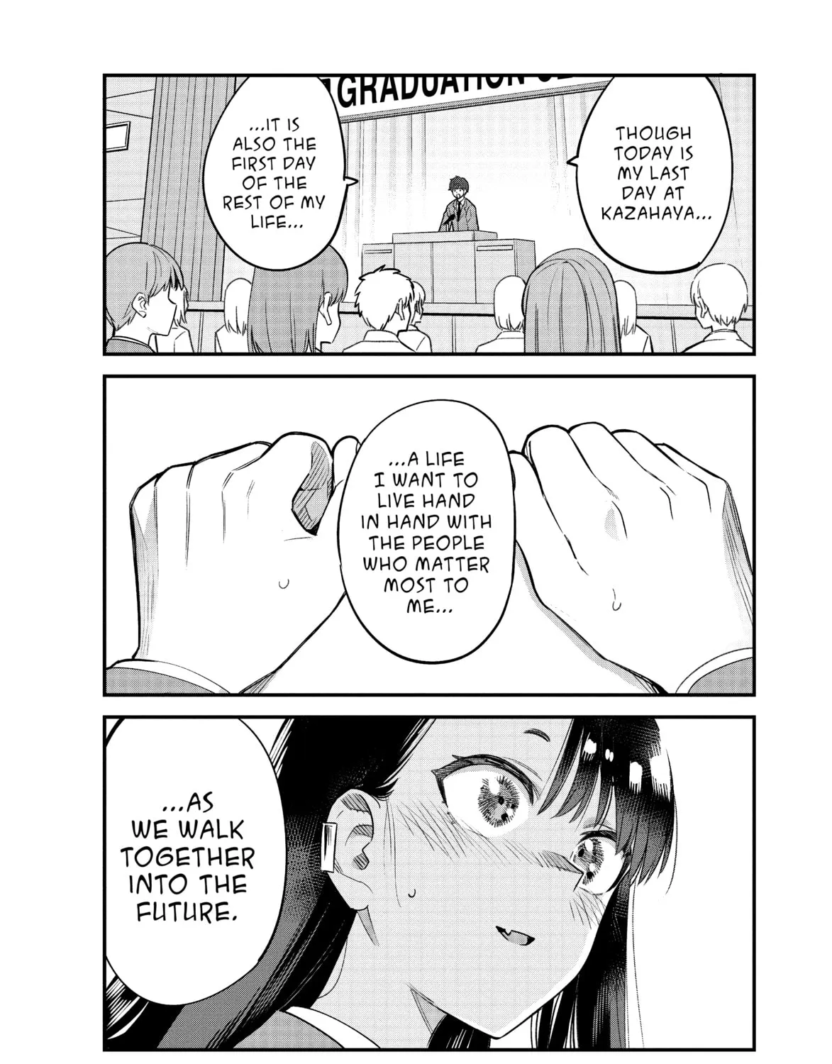 Don't Toy With Me, Miss Nagatoro! - Chapter 154 - Page 55
