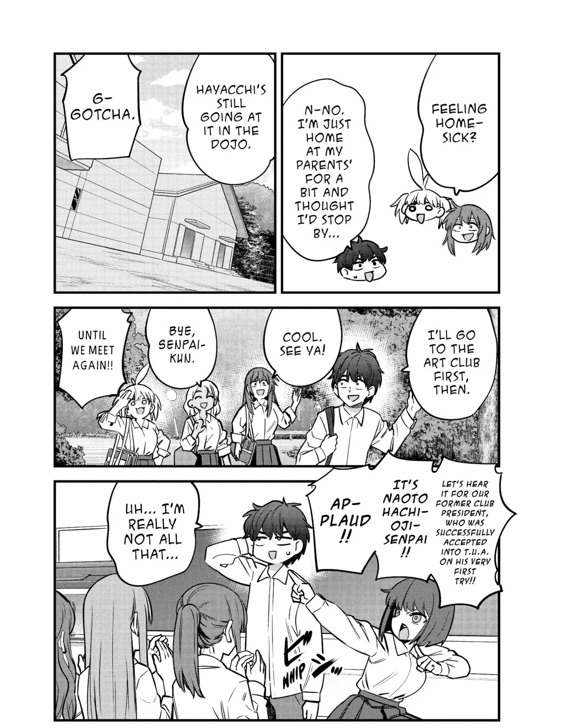 Don't Toy With Me, Miss Nagatoro! - Chapter 154 - Page 69