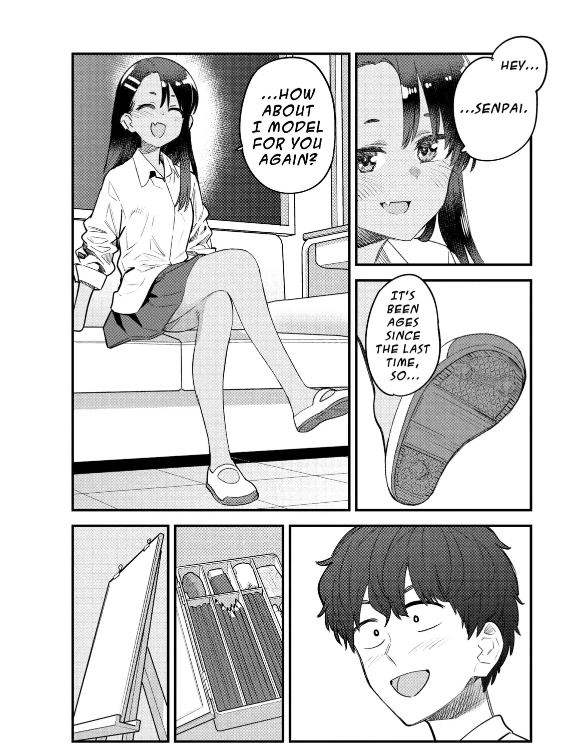 Don't Toy With Me, Miss Nagatoro! - Chapter 154 - Page 79