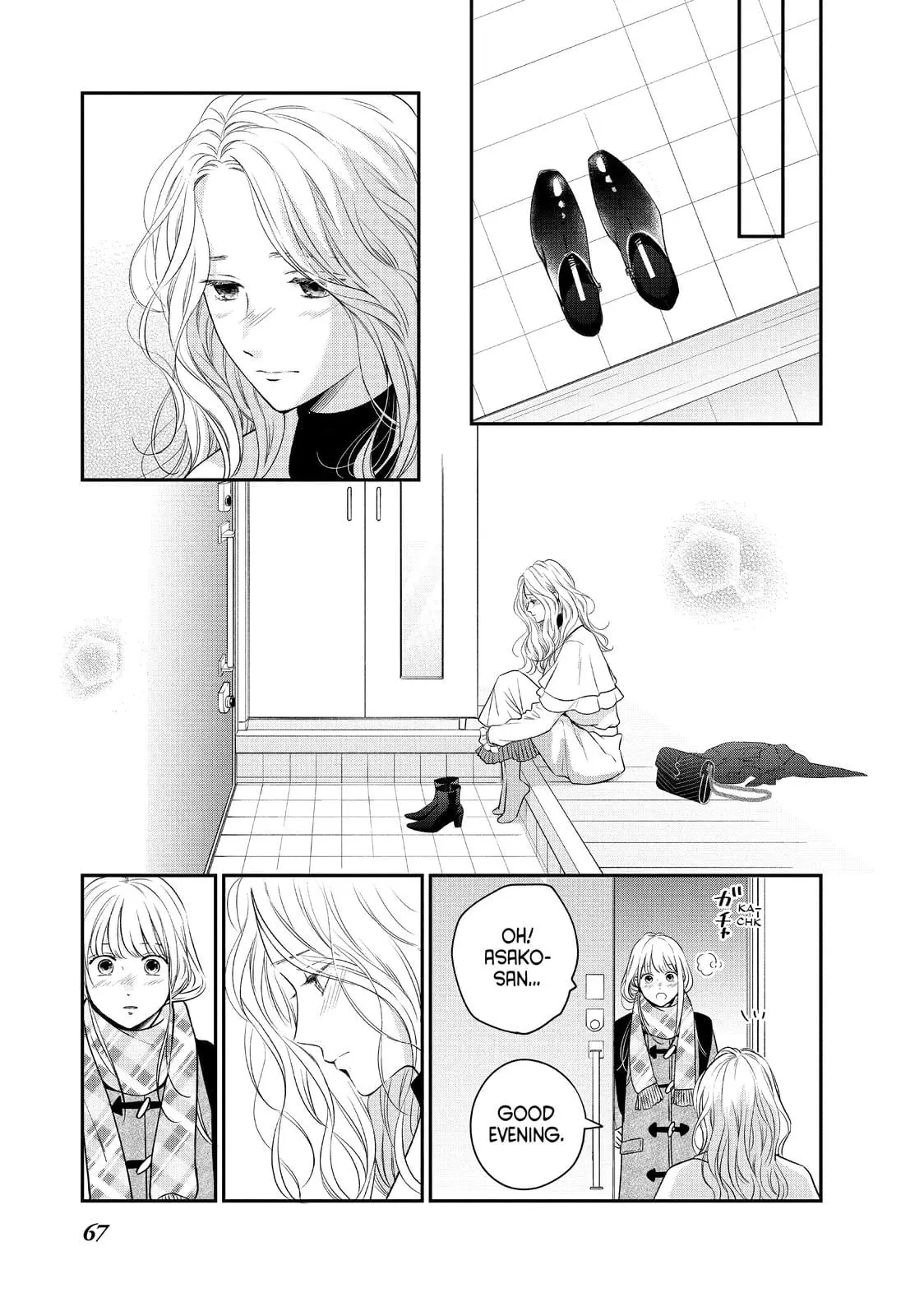 Living-Room Matsunaga-san - Chapter 38 - Page 23