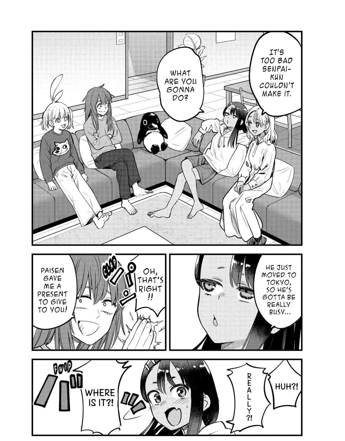 Don't Toy With Me, Miss Nagatoro! - Chapter 154.5 - Page 3