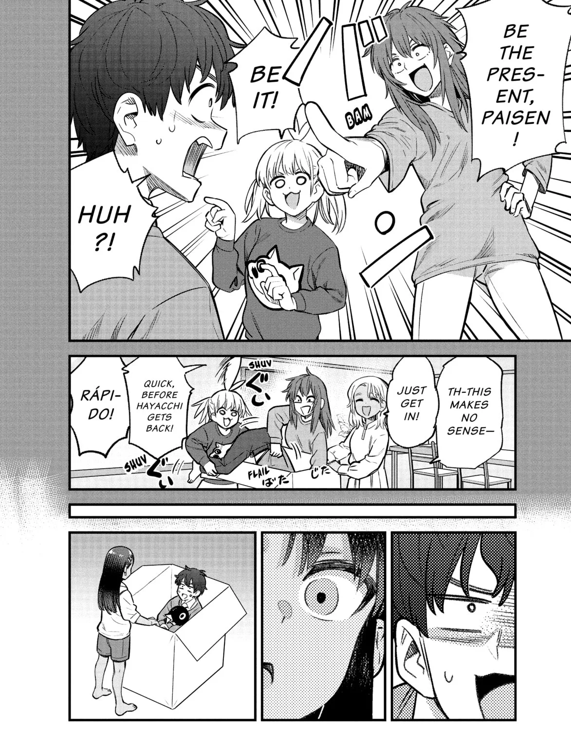 Don't Toy With Me, Miss Nagatoro! - Chapter 154.5 - Page 9