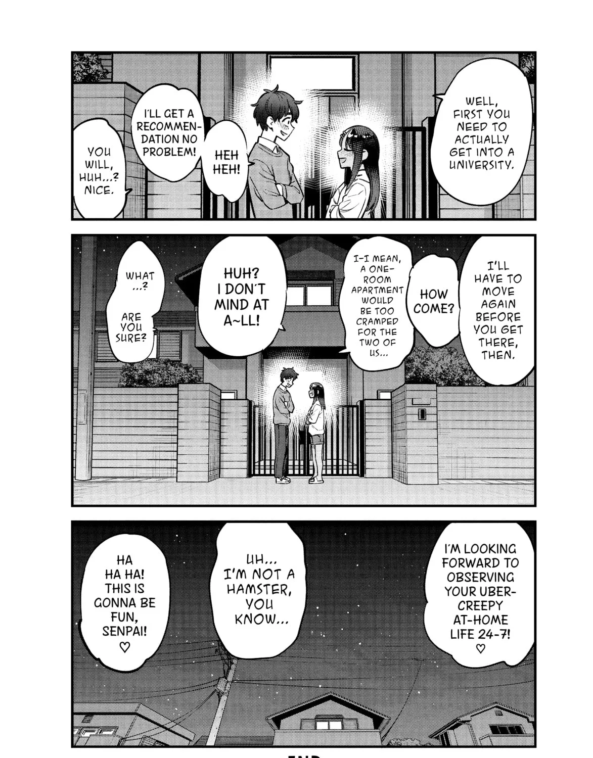 Don't Toy With Me, Miss Nagatoro! - Chapter 154.5 - Page 25