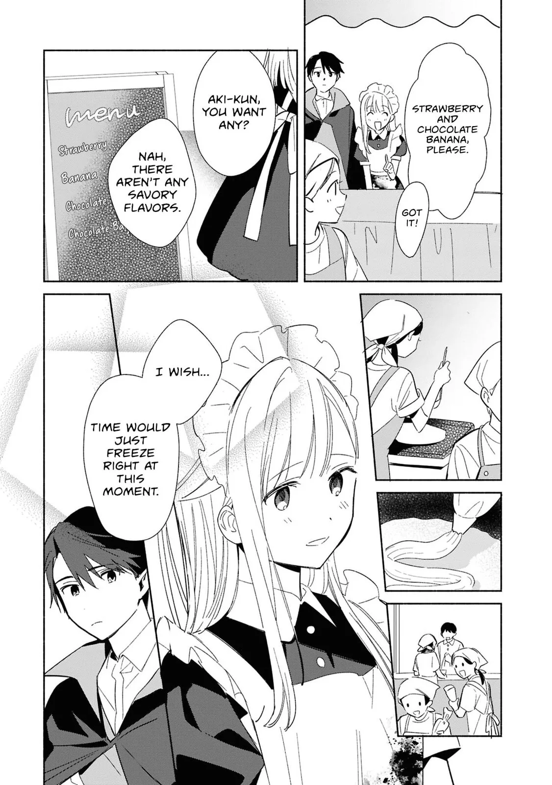 Even a Replica Can Fall in Love - Chapter 25.5 - Page 3