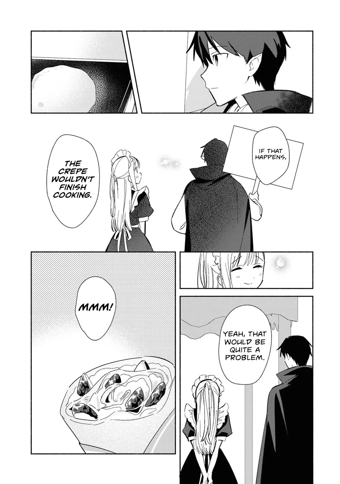 Even a Replica Can Fall in Love - Chapter 25.5 - Page 4