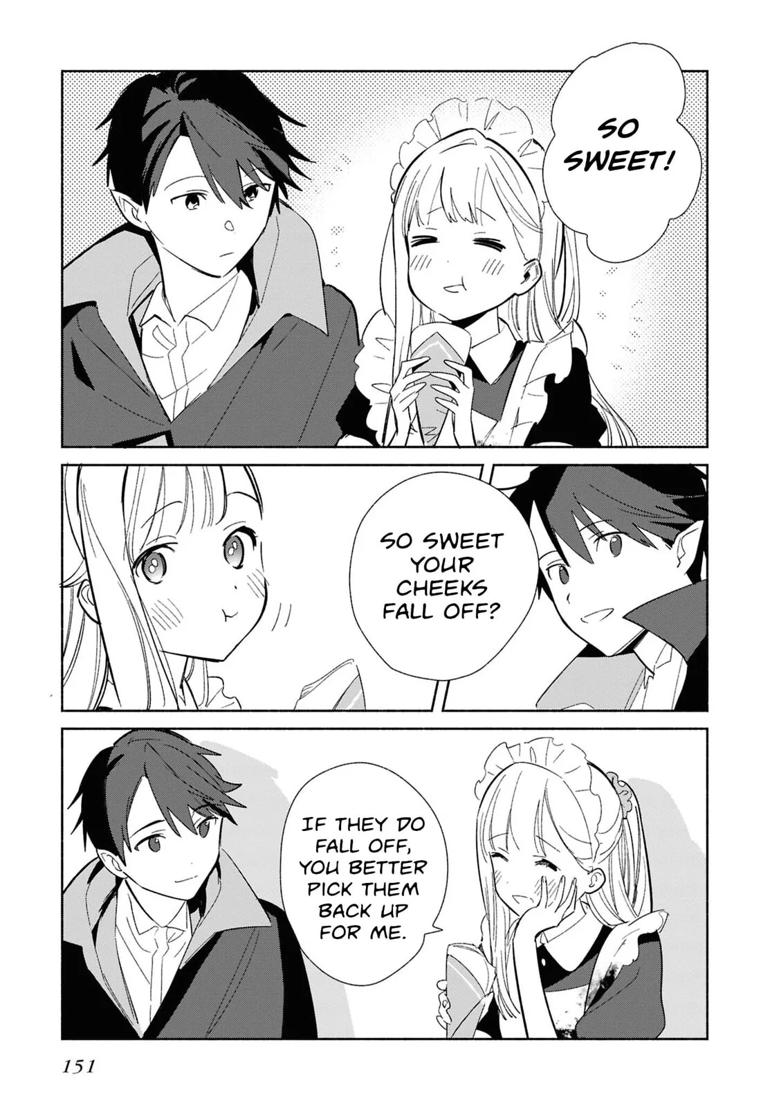 Even a Replica Can Fall in Love - Chapter 25.5 - Page 5