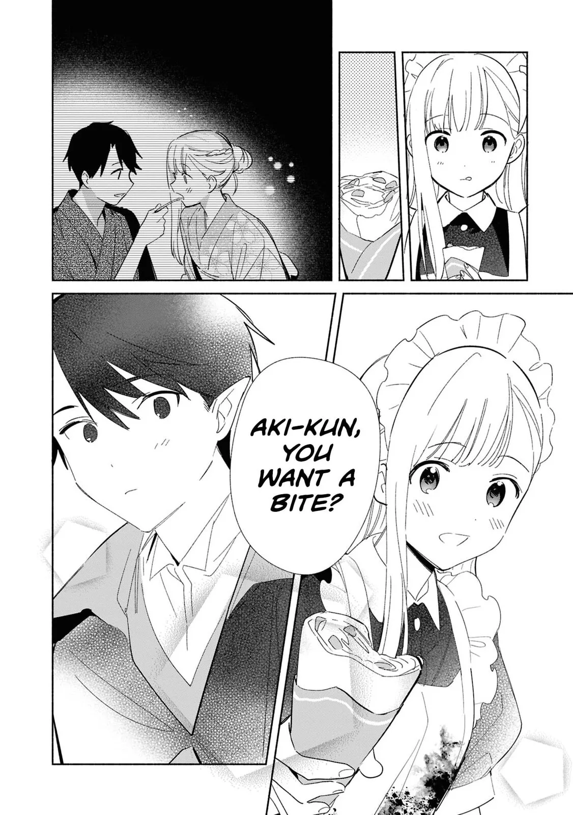 Even a Replica Can Fall in Love - Chapter 25.5 - Page 6