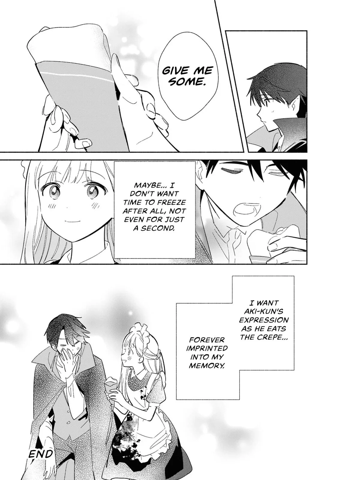 Even a Replica Can Fall in Love - Chapter 25.5 - Page 7