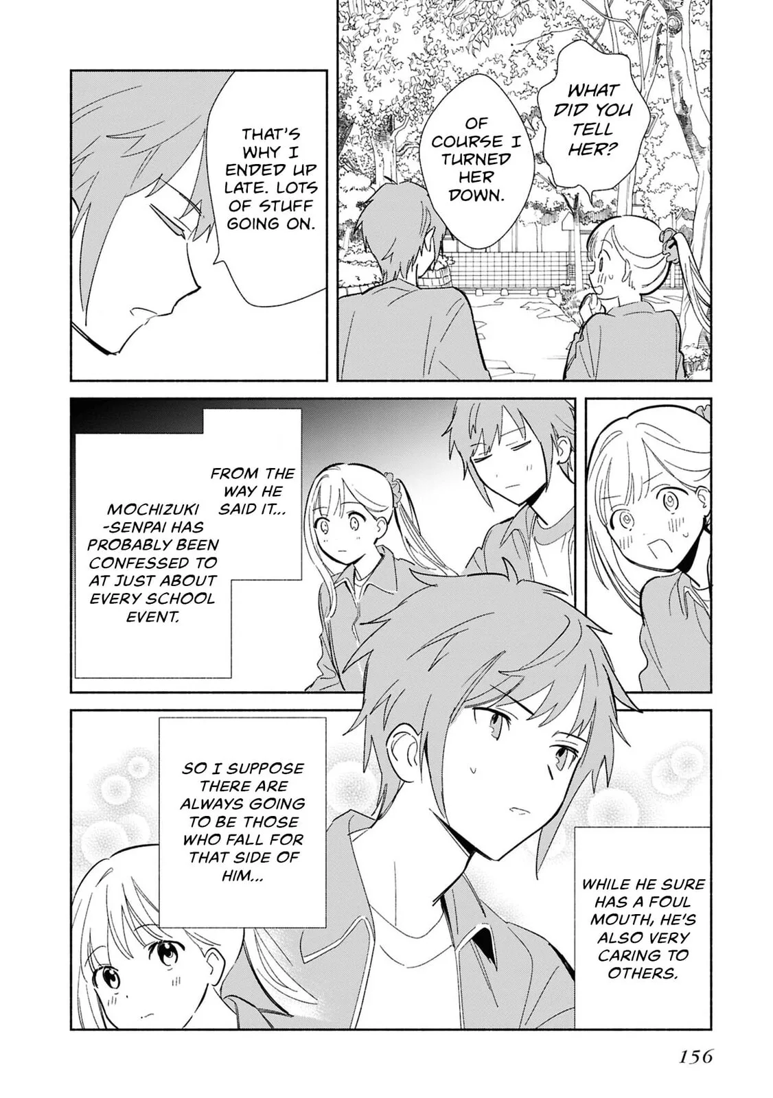 Even a Replica Can Fall in Love - Chapter 25.6 - Page 3
