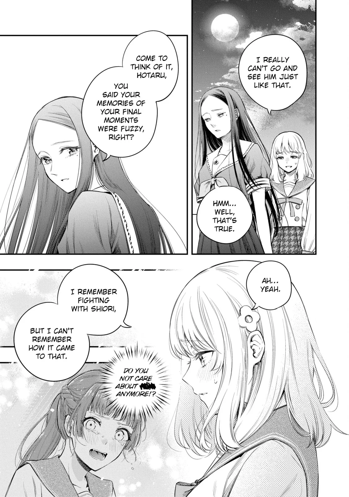Someday, the Day I Go to Sleep - Chapter 8 - Page 5