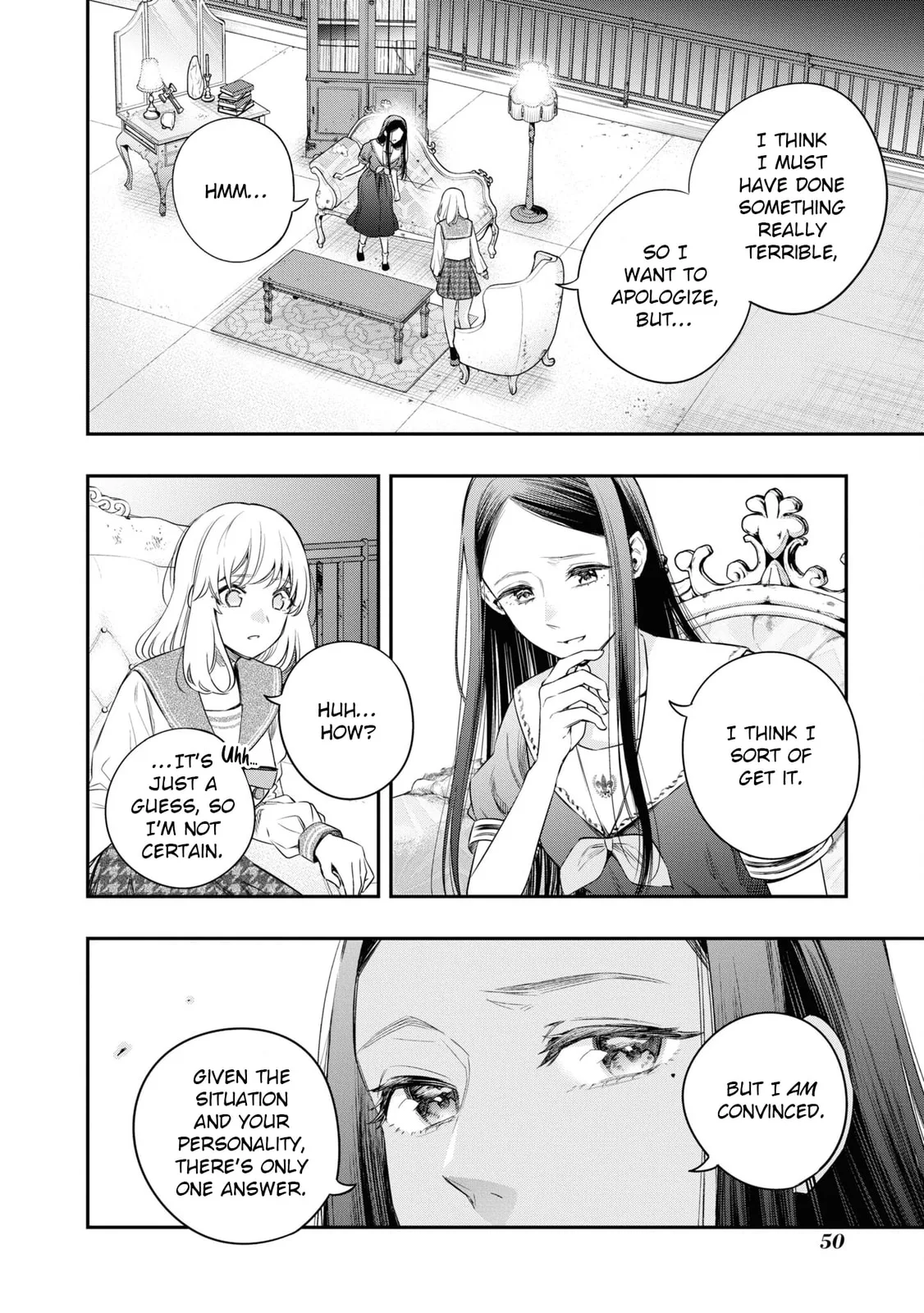 Someday, the Day I Go to Sleep - Chapter 8 - Page 6
