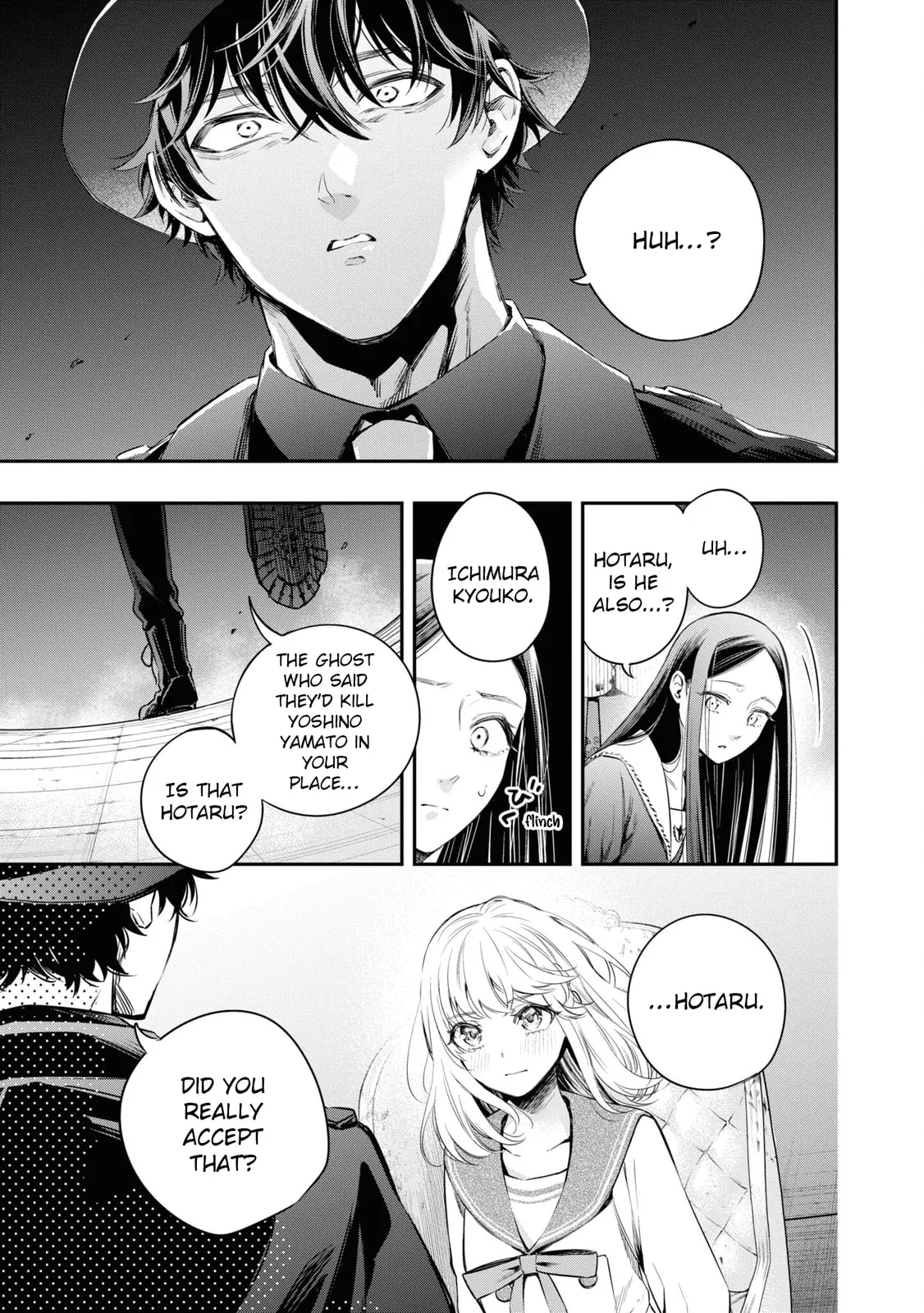 Someday, the Day I Go to Sleep - Chapter 8 - Page 11