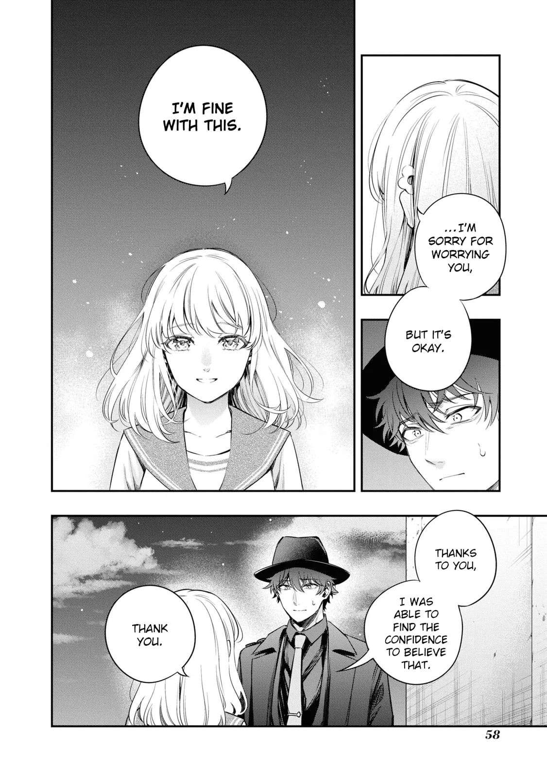 Someday, the Day I Go to Sleep - Chapter 8 - Page 14