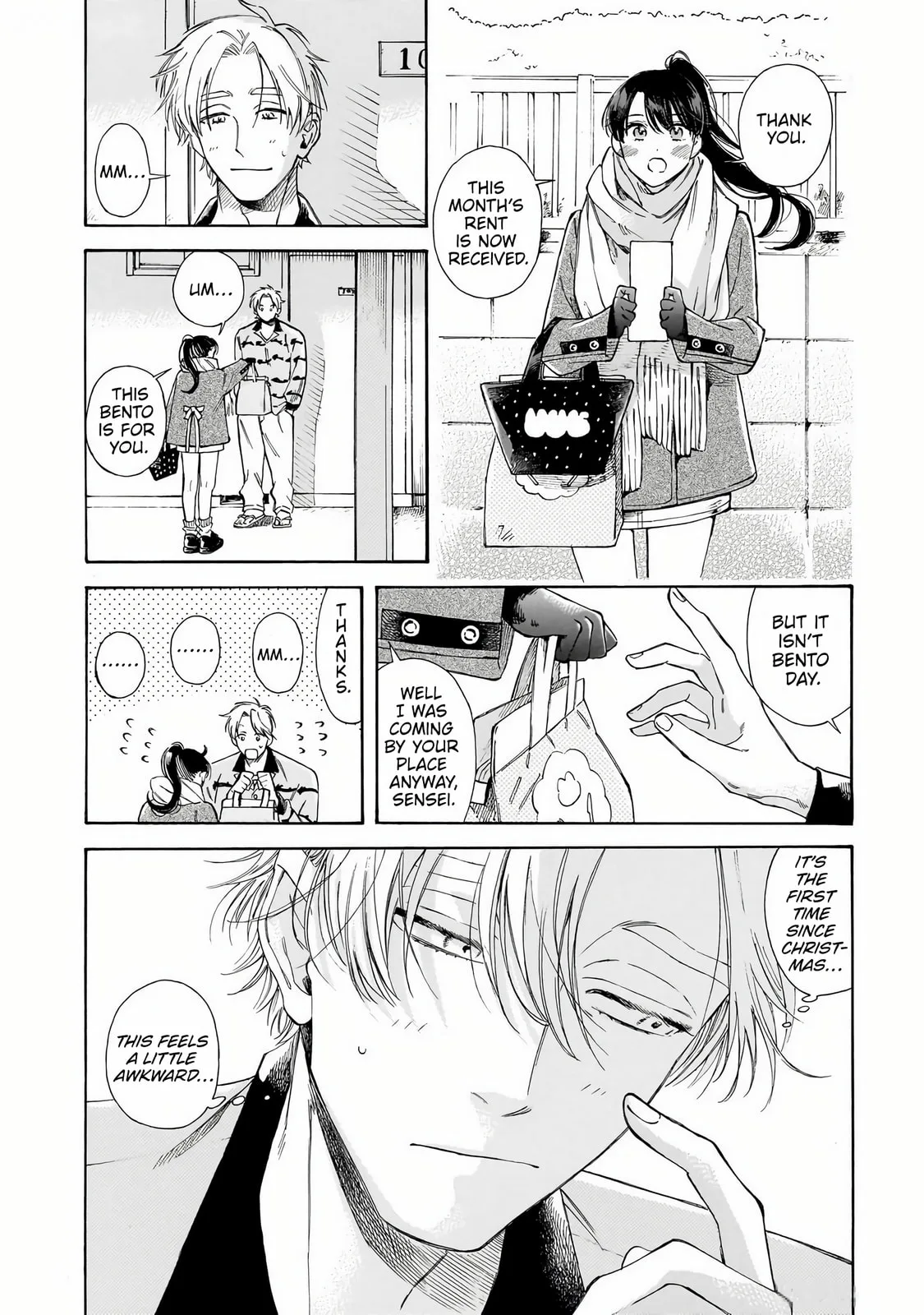 Sensei, How About This Month? - Chapter 34 - Page 2