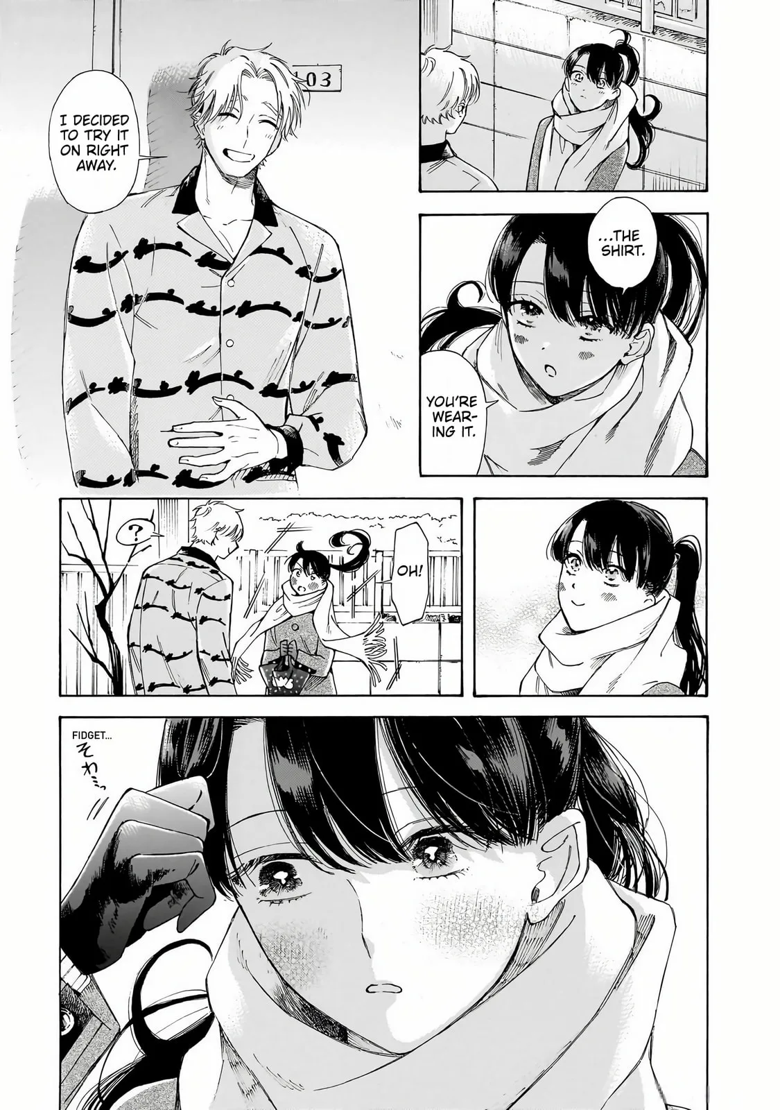 Sensei, How About This Month? - Chapter 34 - Page 3