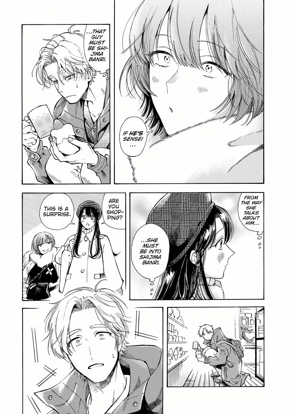 Sensei, How About This Month? - Chapter 34 - Page 7