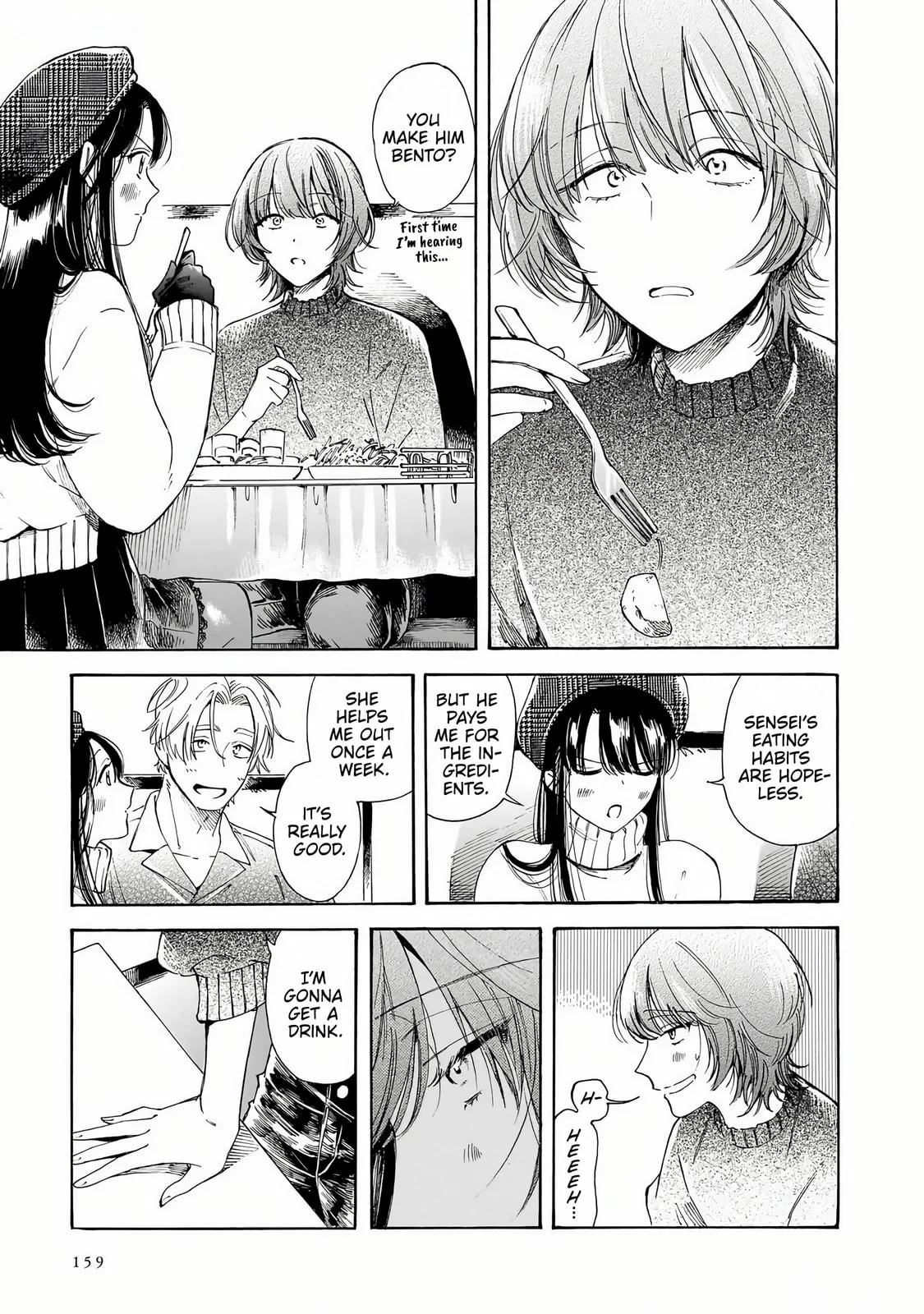 Sensei, How About This Month? - Chapter 34 - Page 11