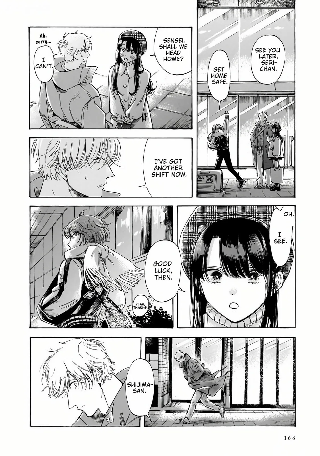 Sensei, How About This Month? - Chapter 34 - Page 20