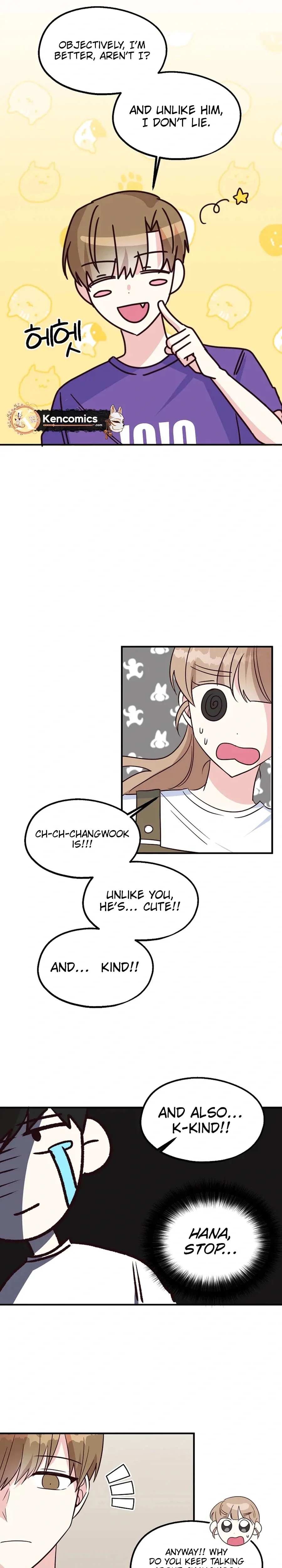 I Only Love Hana - Chapter 33 - Page 7
