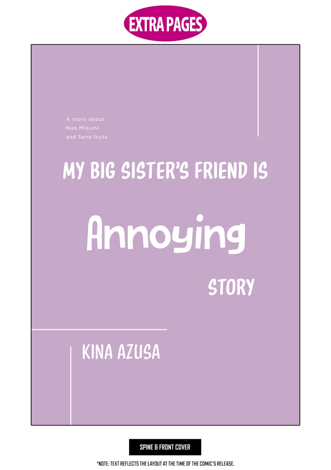 My Older Sister's Friend Is Annoying - Chapter 11.5 - Page 1